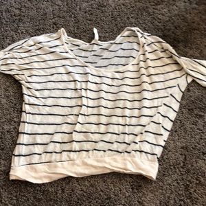 Full tilt knit half sleeve